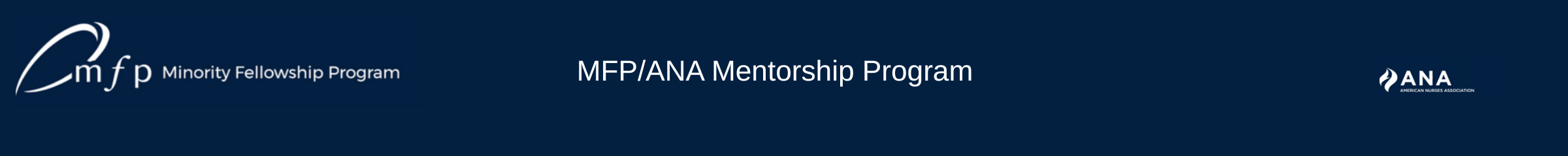 SAMHSA Minority Fellowship Program: Mentorship logo